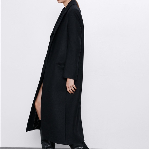 NEW W TAGS ✨ ZARA wool coat - Picture 2 of 16